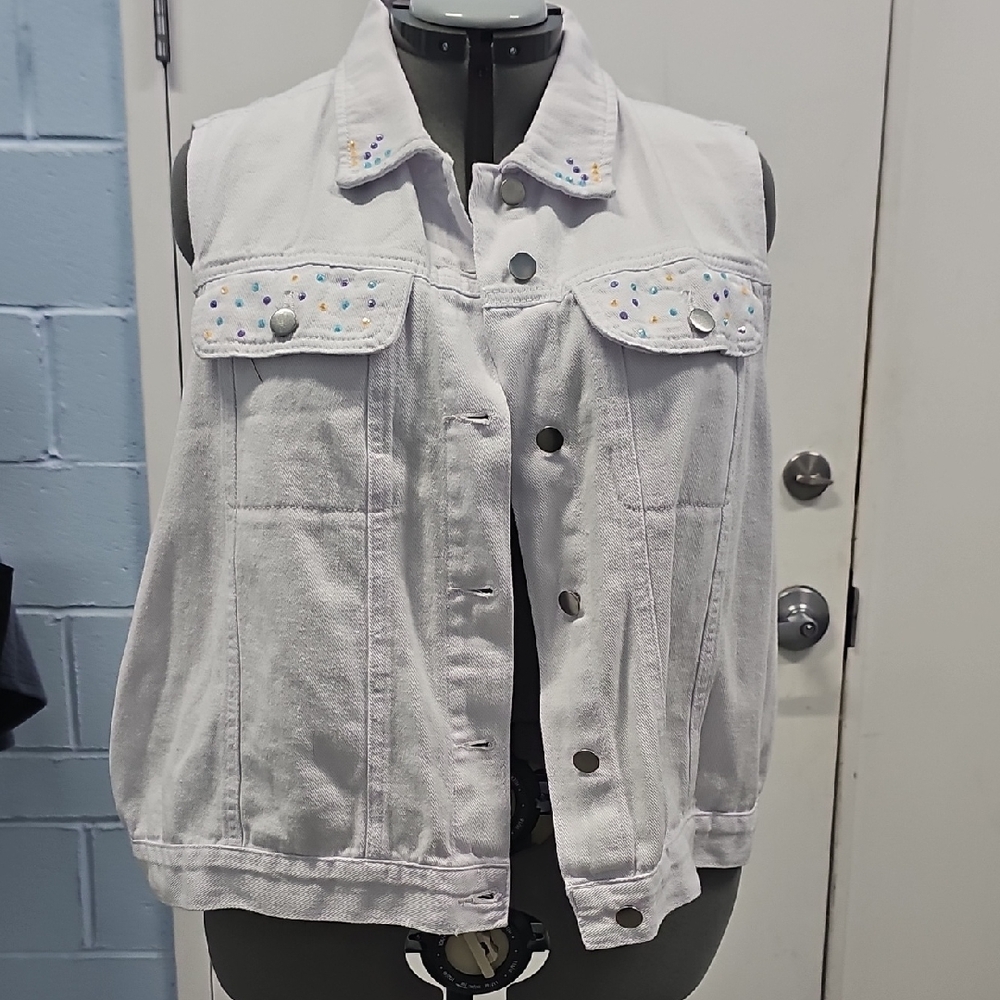 SHEIN White Curve 2XL Garment